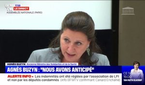 Agnès Buzyn: "En aucun cas je ne peux laisser dire que le ministère de la Santé a été lent"