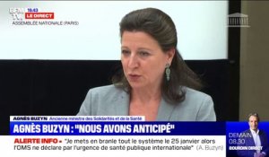 "On m'accusait de n'avoir rien vu, c'est tout le contraire": Agnès Buzyn revient sur ses propos au journal Le Monde