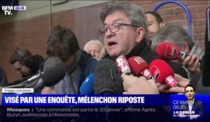La riposte de Jean-Luc Mélenchon, visé par une enquête pour "abus de confiance" et "recel"
