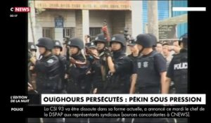 Ouïghours persécutés : l'UE demande à la Chine d'autoriser une mission d'observation