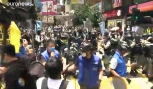 Vives réactions contre la loi sur la sécurité nationale à Hong Kong