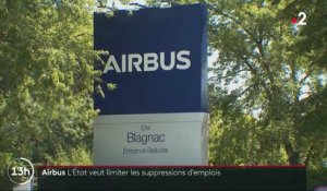 Airbus: le gouvernement veut limiter les suppressions d’emplois