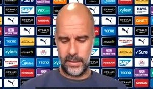 Man City - Guardiola confirme le départ de Sané vers le Bayern