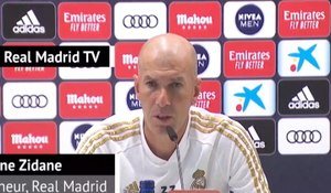 Transferts - Zidane sur Hakimi : "Il y a toujours le sportif et l'économique au Real"