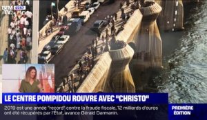 Le centre Pompidou rouvre ses portes avec une exposition hommage à Christo
