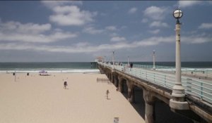 Les immenses plages de Californie reconfinées à cause du Covid-19