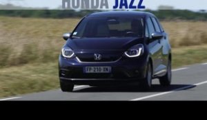 Essai Honda Jazz 1.5 i-MMD hybride Exclusive 2020