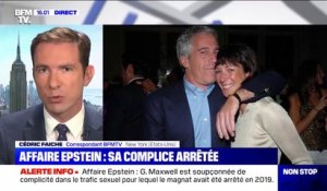 Affaire Epstein: son ex-collaboratrice Ghislaine Maxwell arrêtée aux États-Unis