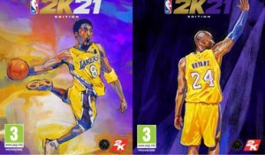 NBA 2K21 - Bande-annonce "Kobe Bryant dans l'édition Mamba Forever"