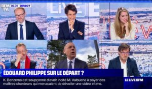 Édouard Philippe sur le départ ? - 03/07