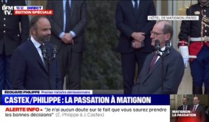 Édouard Philippe salue "les forces politiques de Nouvelle-Calédonie"