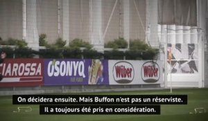 Juventus - Sarri : "Buffon est encore un excellent gardien"