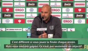 Finale - Bosz : "Un grand jour pour Leverkusen"