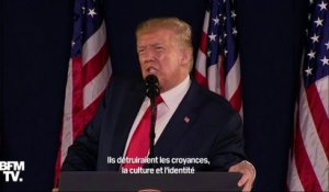 Au mont Rushmore, Donald Trump vante les États-Unis, "pays le plus tolérant ayant jamais existé"
