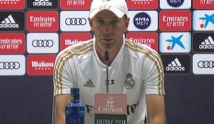 34e j. - Pour Zidane, Benzema n'est pas déconcentré par ses affaires extra-sportives