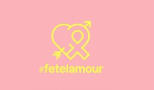 #fetelamour : Laurie Darmon créé Agathe pour AIDES