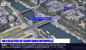 Zakaria Zigh, un colistier du nouveau maire PS de Saint-Ouen, interpellé samedi soir à Paris (VIIe) pour détention de stupéfiants