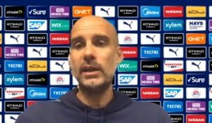 8es - Guardiola : "Impatient d'affronter le Real, le roi de la C1"