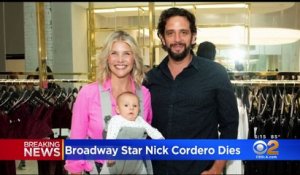 Visage familier des séries américaines comme "New-York Unité Spéciale", Nick Cordero âgé de seulement 41 ans est décédé cette nuit des suites du COVID-19 après des semaines de combat