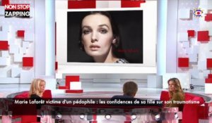 Marie Laforêt victime d'un pédophile : les confidences de sa fille sur son traumatisme (vidéo)