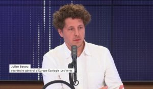 Remaniement : "Un écologiste dans un gouvernement qui n'est pas écologiste n'aurait pas les moyens de peser" (Julien Bayou, EELV)