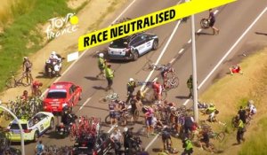 Tour de France 2020 - One day One story : Race neutralised