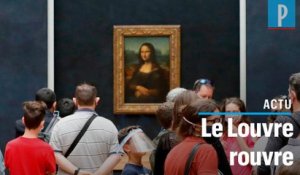 Au Louvre, des contraintes mais « la garantie d'accéder tout près de la Joconde »