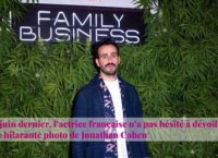 Gilles Lellouche : Leila Bekhti dévoile une photo de jeunesse géniale de l'acteur