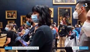 Le musée du Louvre accueille de nouveau des visiteurs