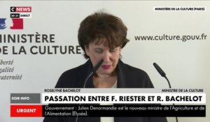 Roselyne Bachelot, nouvelle ministre de la Culture
