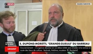 Eric Dupond-Moretti, nouveau ministre de la Justice