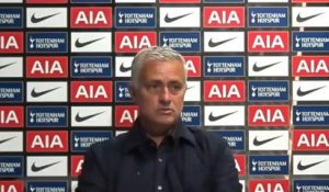 33e j. - Mourinho : "Rien de mal entre Lloris et Son"