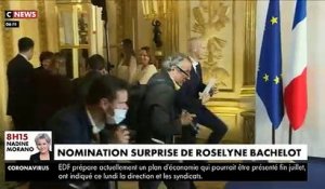Roselyne Bachelot nommée Ministre de la Culture alors qu'elle affirmait : "Jamais, jamais je ne reviendrai en politique. C'est irrévocable !"