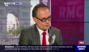 Selon l'ancien conseiller de Nicolas Sarkozy, "Macron et Castex ont réussi à réunir quasiment tous les courants de la droite"