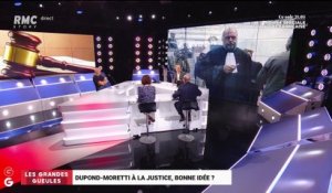 Dupond-Moretti à la Justice, bonne idée ? - 07/07