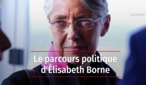 Le parcours politique d'Élisabeth Borne