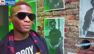 Wizkid talks about how amazing Nigerian Muisc is and not only him carrying the flag.   #Wizkid  #MadeinLagos