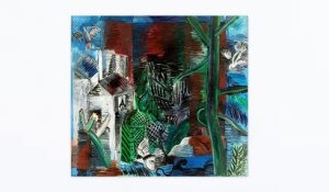 CONTEMPLER : Méditation guidée à partir de l'œuvre "Le jardin abandonné" de Raoul Dufy | Musée d'Art Moderne de Paris