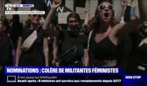 Nouveau gouvernement: la colère des militantes féministes