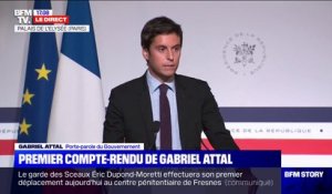 Gabriel Attal (nouveau porte-parole du gouvernement): "C'est un gouvernement de combat"