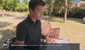 Cours à distance : les étudiants d’écoles privées demandent des comptes