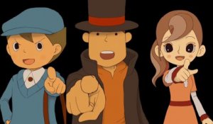 Professor Layton et le Destin Perdu HD - Bande-annonce (iOS/Android)