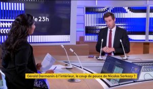 Remaniement : Gérald Darmanin promu grâce à Nicolas Sarkozy ?