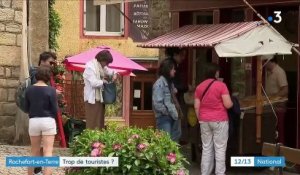 Tourisme : :Rochefort-en-Terre, village préféré des Français en 2016, envahi par les touristes