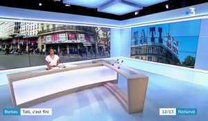 Barbès : Tati, c'est fini