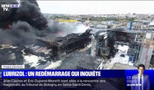 Malgré les inquiétudes des habitants, une nouvelle reprise de l’activité de l'usine Lubrizol à Rouen autorisée