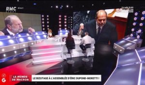 Le monde de Macron: Le bizutage à l'Assemblée d'Eric Dupond-Moretti – 09/07