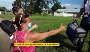 Coronavirus : la lutte est compliquée en Guyane
