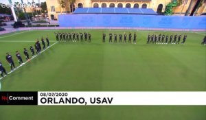 A Orlando, les footballeurs mobilisés contre l'injustice raciale