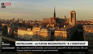 Notre-Dame de Paris : Emmanuel Macron a tranché et a donné son feu vert pour "reconstruire la flèche à l'identique" afin de mieux tenir les délais